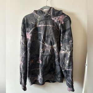 Aeropostale Camouflage Hoodie - XL